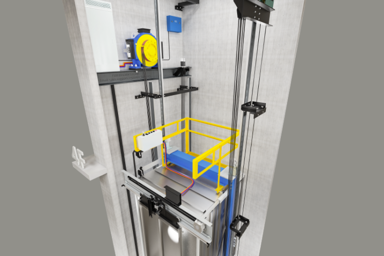  آینده عمودی ساختمان: مزایا و چالش‌های طراحی، نصب و نگهداری آسانسورهای بدون موتورخانه (MRL)