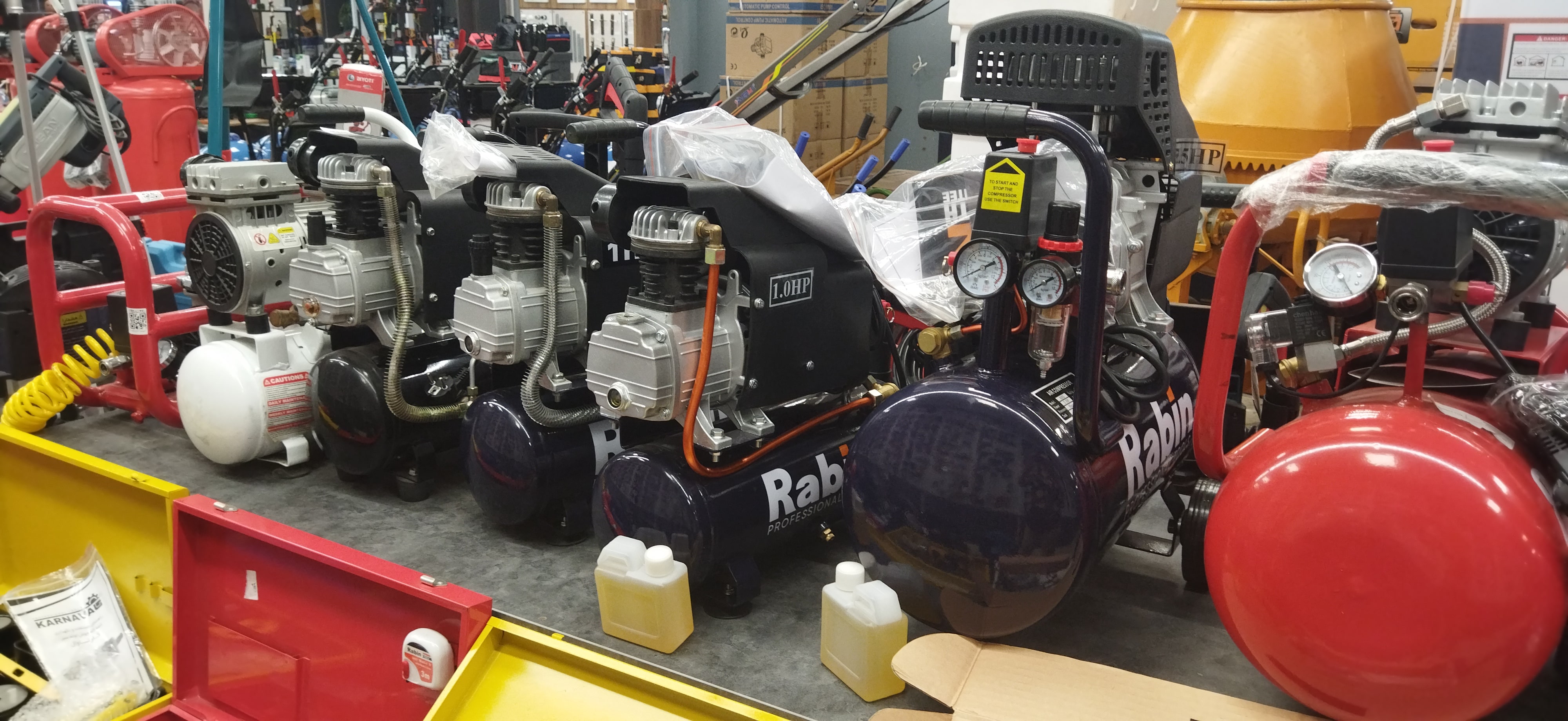 فروش ابزار بادی 