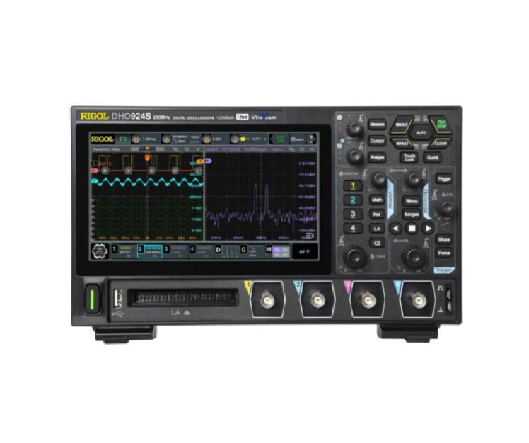 عیب‌یابی مدارات الکترونیکی ابزارآلات قدرت با اسیلوسکوپ‌های دستی 