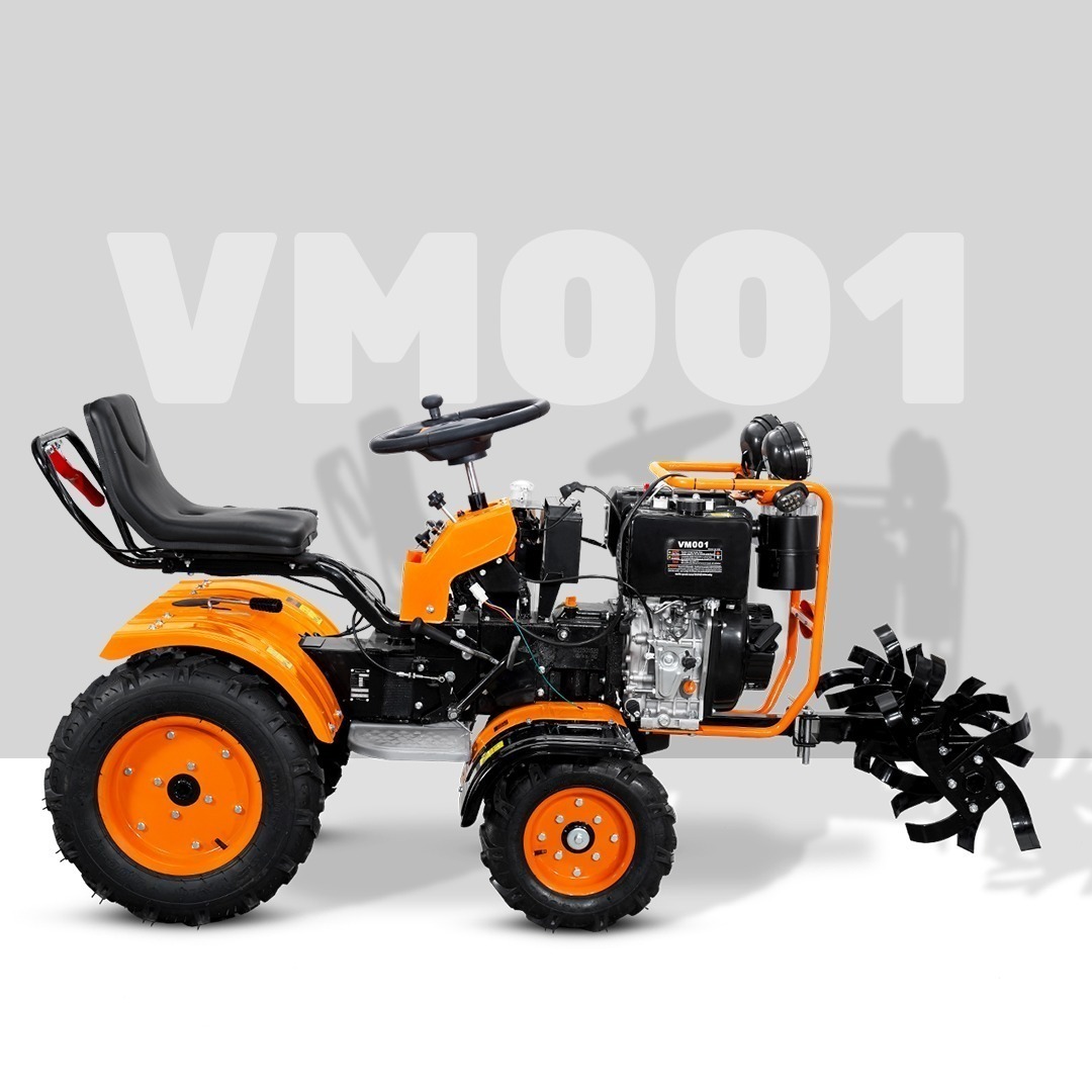تیلر ورما مینی تراکتور