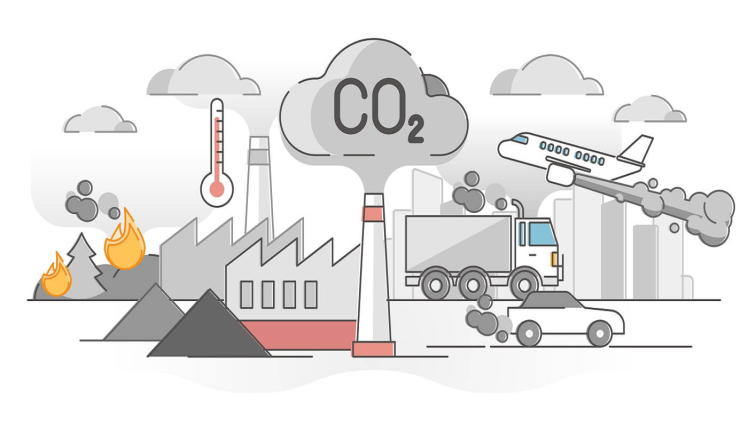  ردپای کربنی فعالیت‌ها و کالاهای پرمصرف 