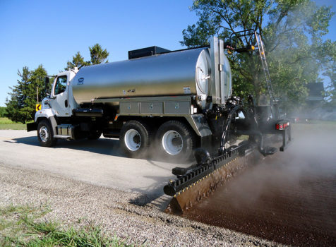 معرفی دستگاه‌های آسفالت‌کاری و آسفالت‌پاشی