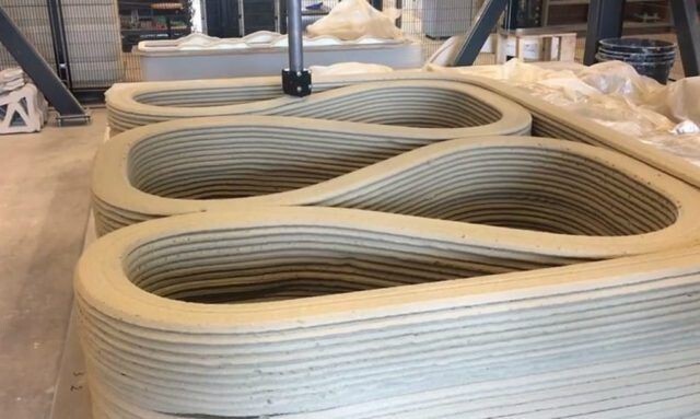 پرینت سه‌بعدی بتن در ساخت‌وساز: معرفی فناوری‌های  و مزایا در تولید اشکال پیچیده 