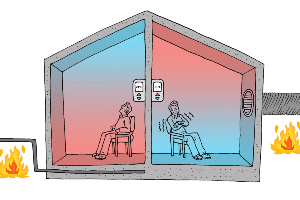 مقایسه هزینه‌های اجرا و تجهیزات: گرمایش از کف در مقابل داکت اسپلیت