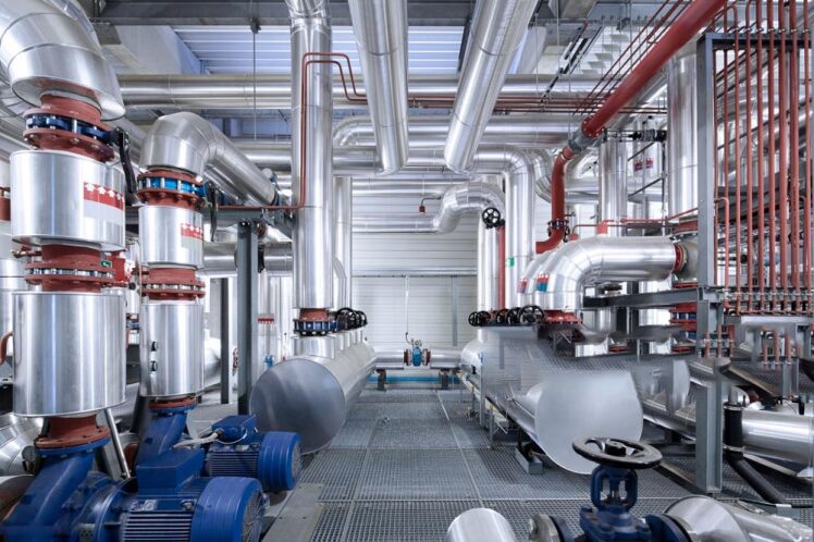 سیستم‌های تهویه و خنک‌کننده موتورخانه‌