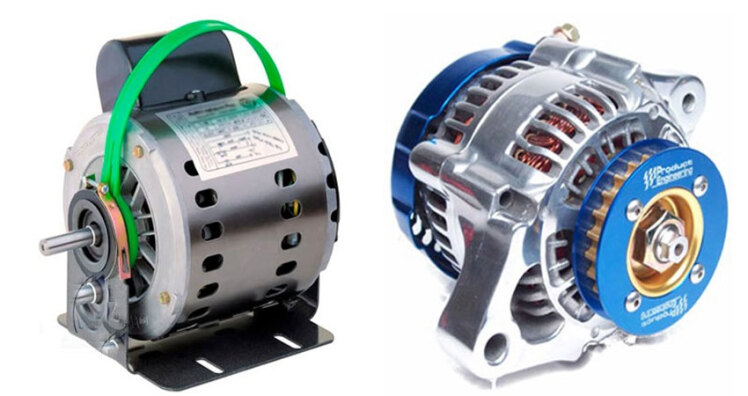 انواع موتورهای کولر آبی: تفاوت‌های فنی، ساختاری و کاربرد بر اساس قدرت کولر ​​​​​​​