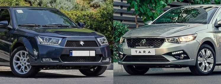 راهنمای خرید خودروهای سواری داخلی : شاهین - تارا - دنا 