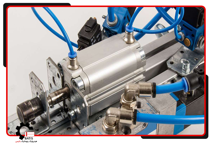 سیستم‌های پنوماتیک در کارگاه، راهنمای نصب خطوط هوای فشرده و اتصالات