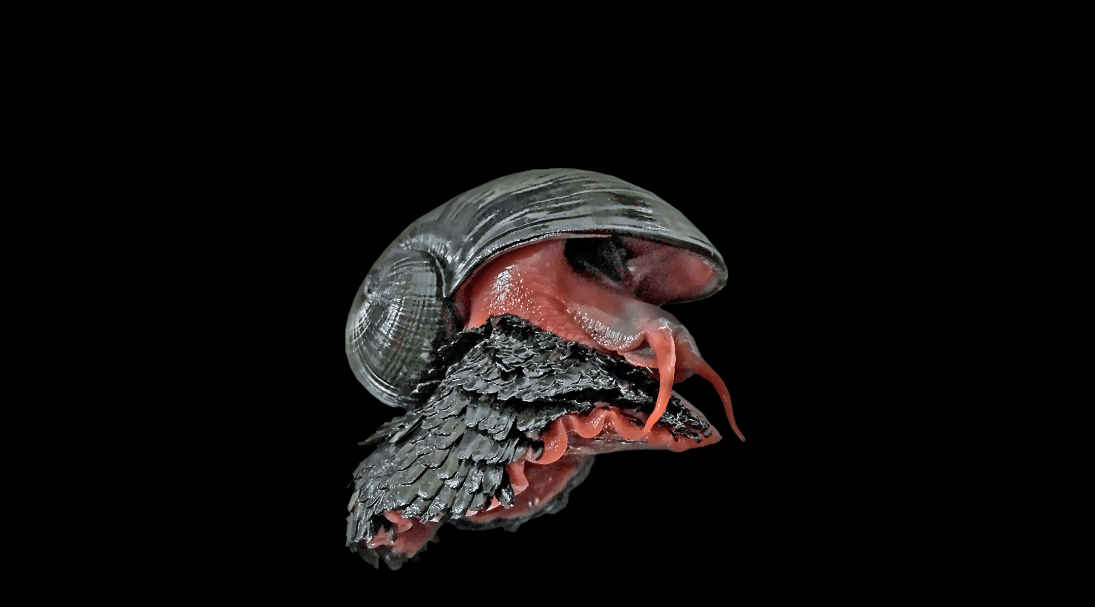 حلزون ذره پوش