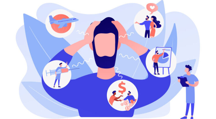 محور HPA و کورتیزول: چگونه استرس اقتصادی تبدیل به بیماری جسمی می‌شود؟