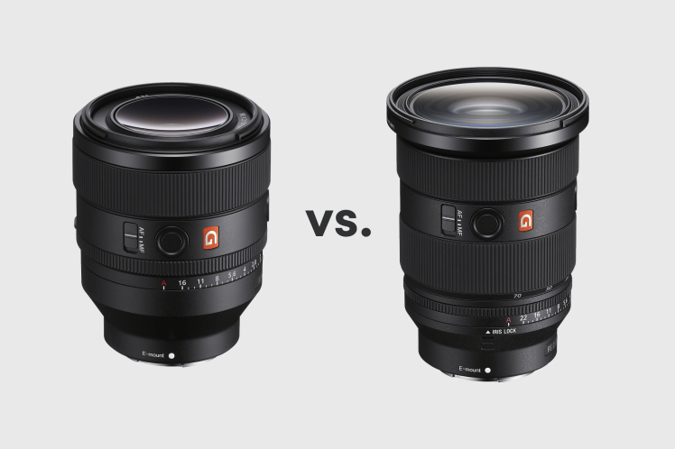 نبرد لنزهای پرایم و زوم: مقایسه اکوسیستم‌های RF، Z و FE در عصر میرورلس