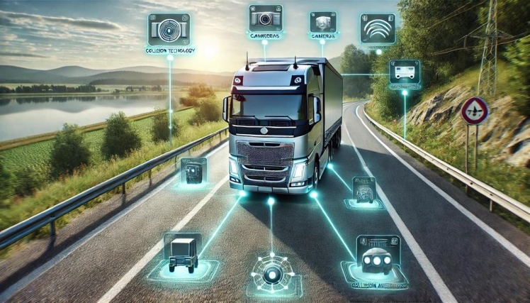 فناوری‌های نوین در خودروهای سنگین باری