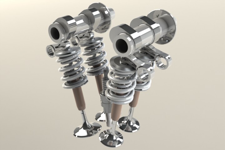 عیب‌یابی و تعمیر مجموعه سوپاپ VVT و VTEC در موتورهای مدرن