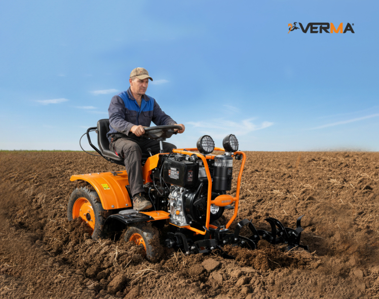 تعمیر و بازسازی شفت‌های خروجی و عیب‌یابی نشتی روغن از محفظه تیغه‌ها در تیلرها