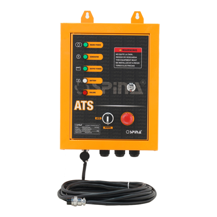 راهنمای اتصال و عیب یابی تابلو ATS