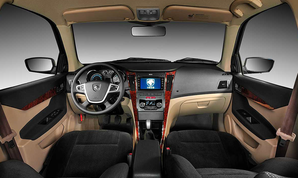 داشبورد دنا