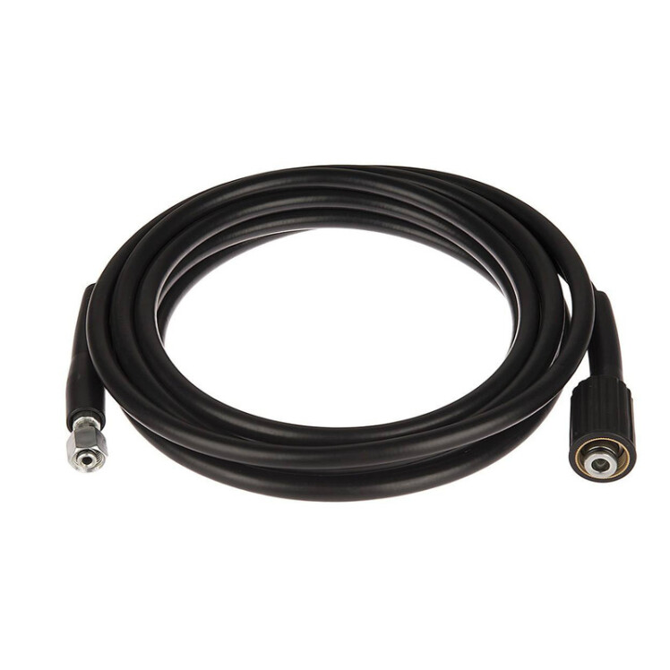 بررسی و تعویض شلنگ‌ها و نازل‌های کارواش خانگی