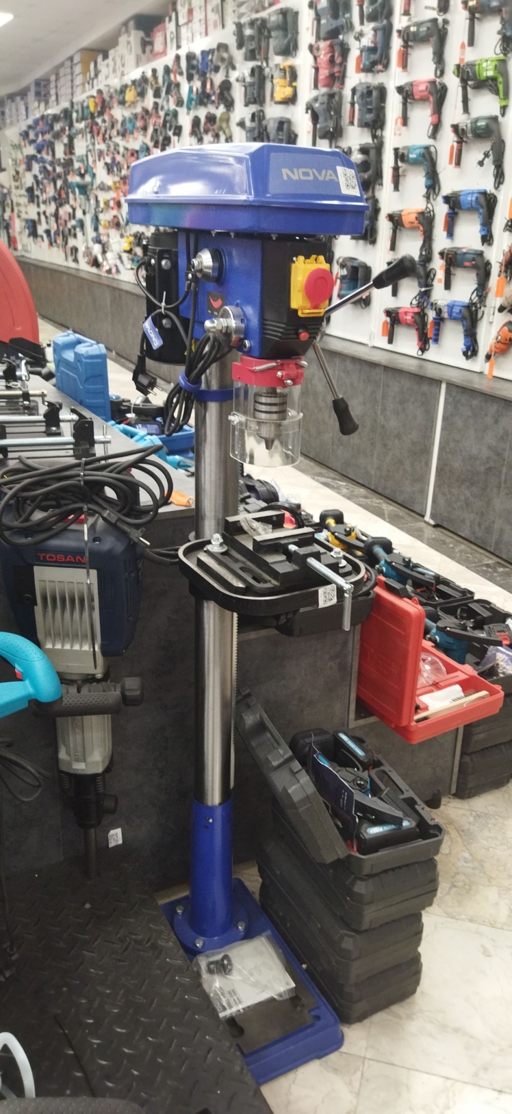 بازسازی و تعویض مجموعه دنده و بلبرینگ در ماشین‌های سوراخکاری رادیال و دریل‌های ستونی