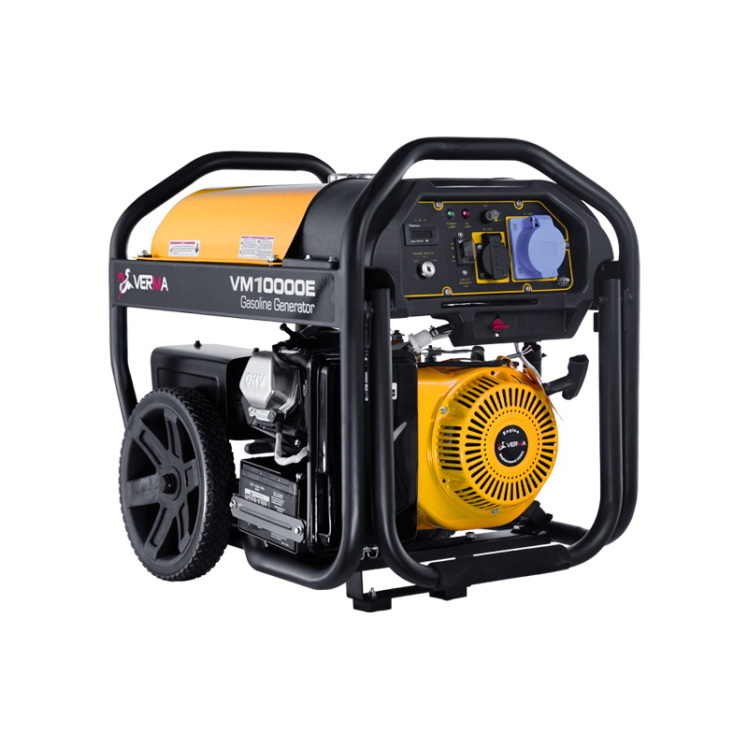 بررسی و تعمیر سیستم‌های خنک‌کاری هوا-خنک در موتوربرق‌های پرتابل 