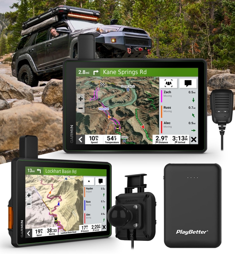  تجهیزات ناوبری و ارتباطی پیشرفته در آفرود: بقا، ایمنی و مسیر‌یابی