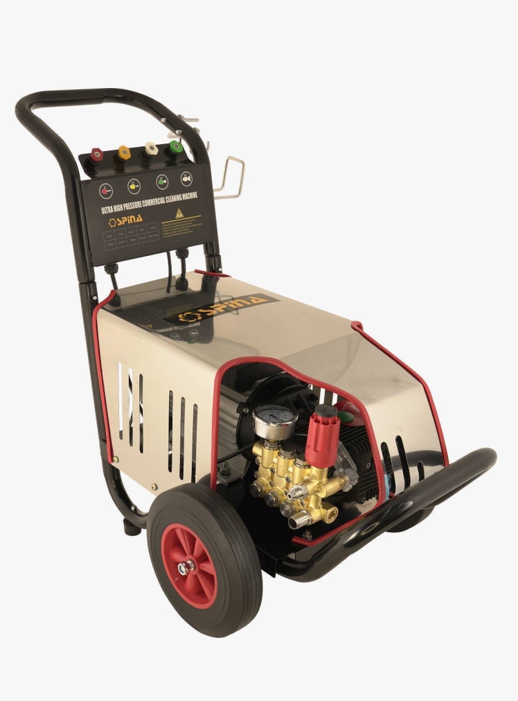  تجهیزات مورد نیاز کارواش : تجهیزات کارواش آب و بخار و آشنایی با کارواش اسپینا