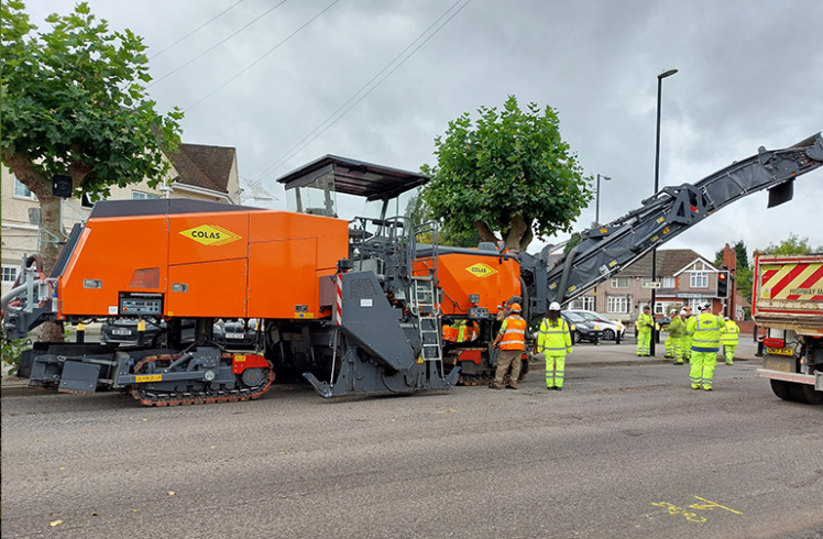 تراشنده‌های سرد آسفالت (Cold Planers / Millers): ابزاری دقیق برای نگهداری روسازی