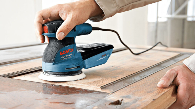 تعمیر سیستم ارتعاش و پد در سنباده‌ها و پولیشرها 